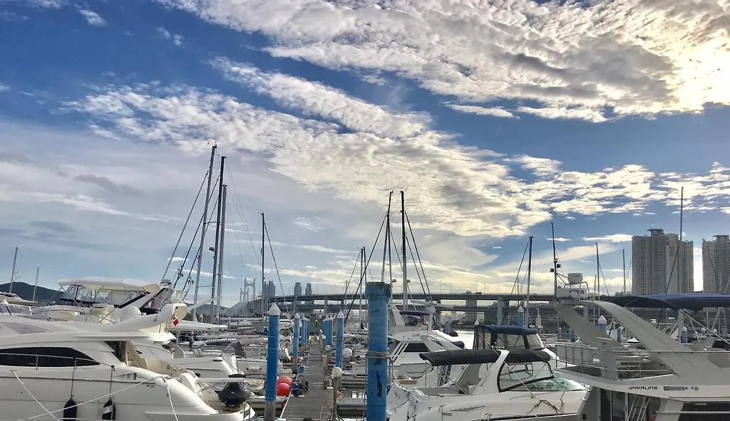船上ホテル ホテル Sea And Yacht 釜山広域市