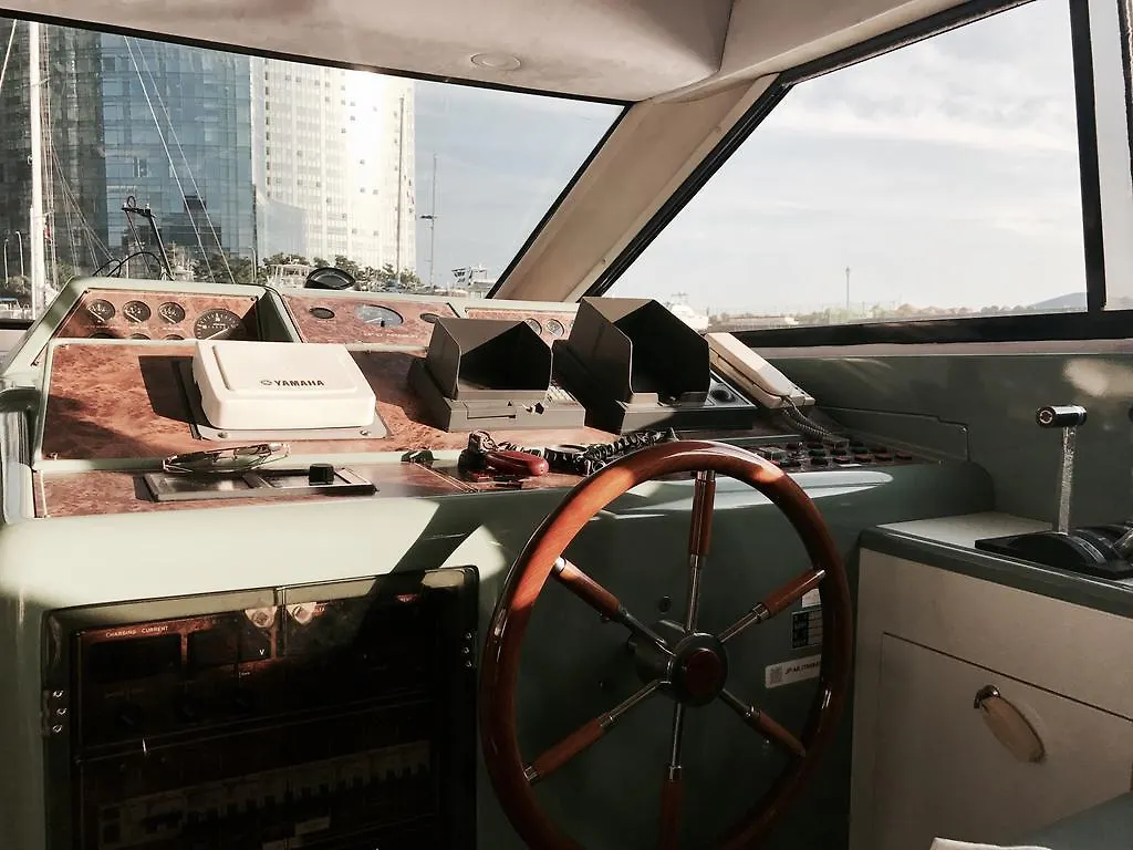 **** 船上ホテル ホテル Sea And Yacht 釜山広域市 韓国