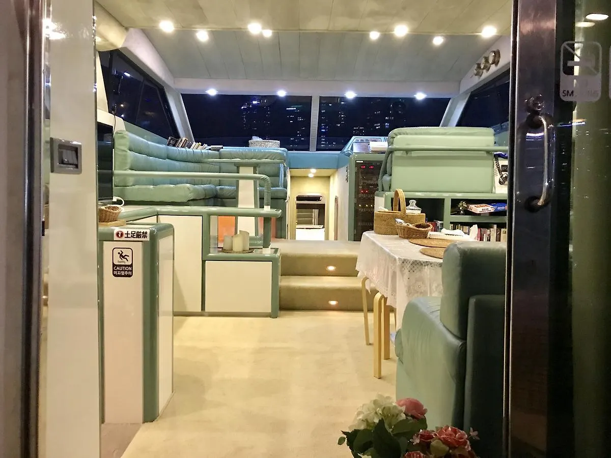 ホテル Sea And Yacht 釜山広域市 船上ホテル