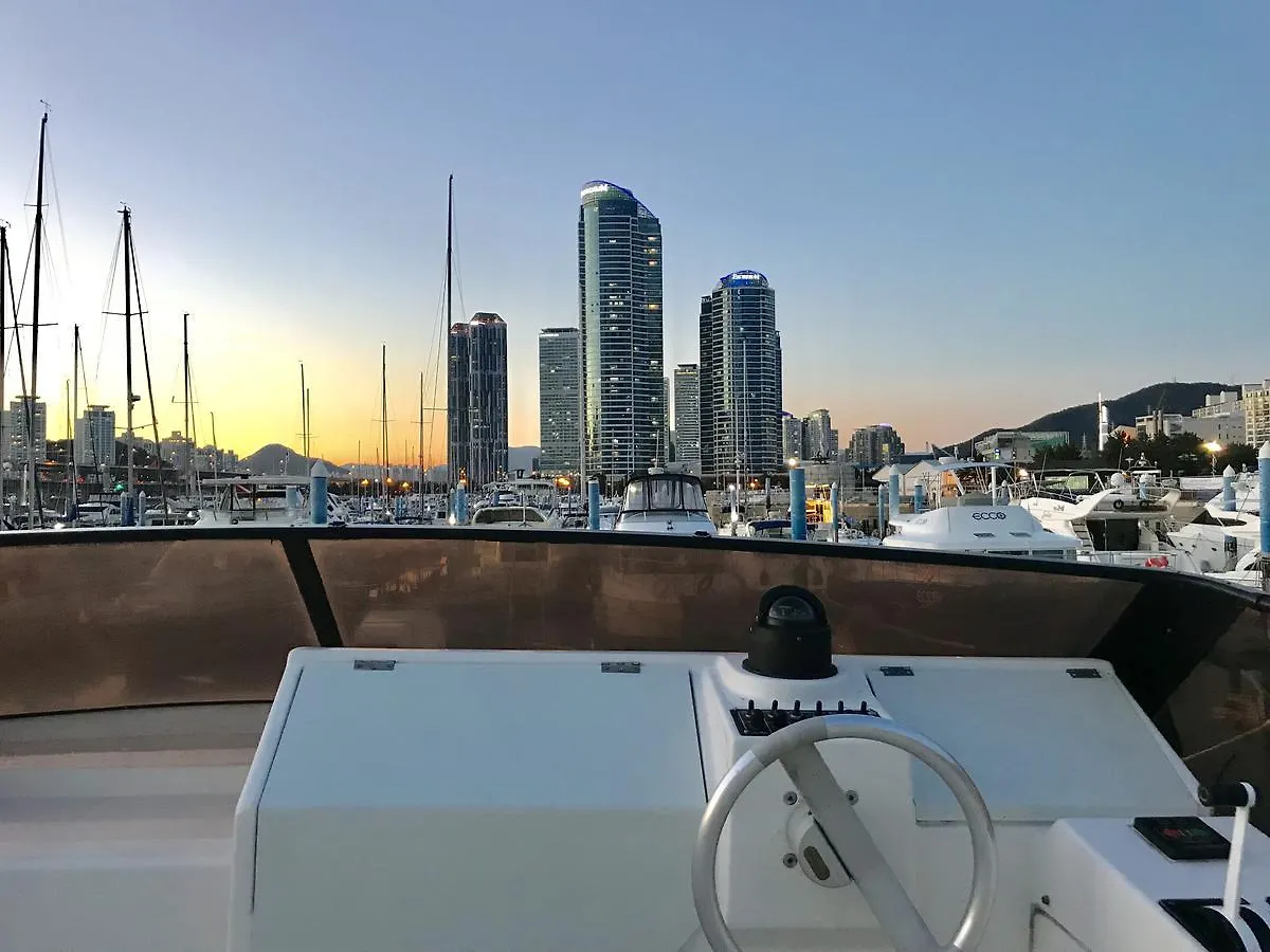 Hotel Sea And Yacht Busan Corea del Sud