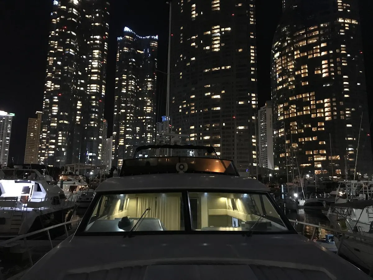 Sea And Yacht Hotel Busan 4*,